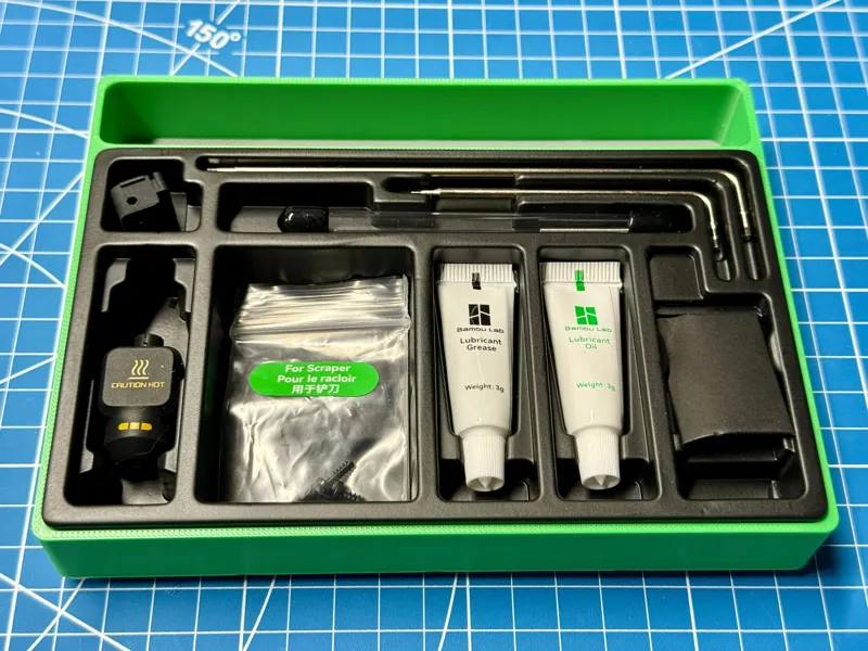 Gridfinity P2S Accessories Bin