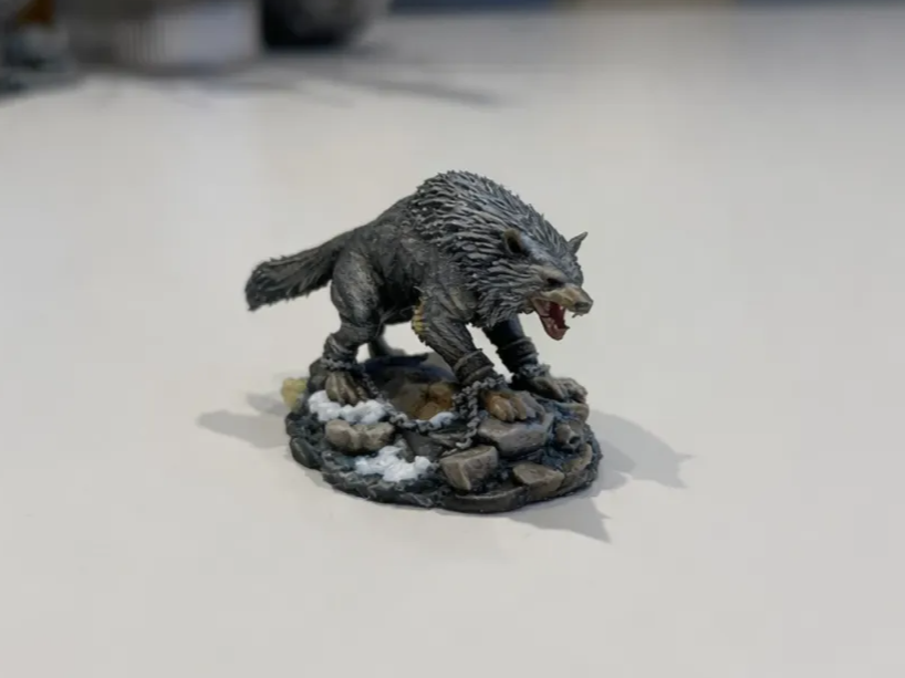 Dire Wolf - DND monster