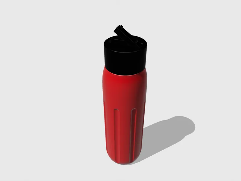 Trinkflasche aus PETG 