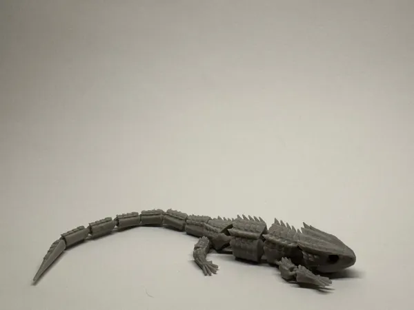 Lézard articulé