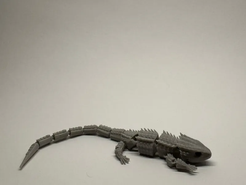 Articulated Lizard