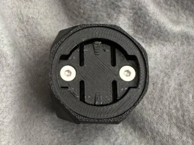 Garmin saddle clamp inlay (Varia seatpost Cube Agree)