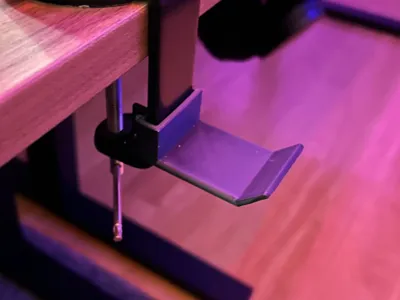 Headphone holder for Rode PSA1