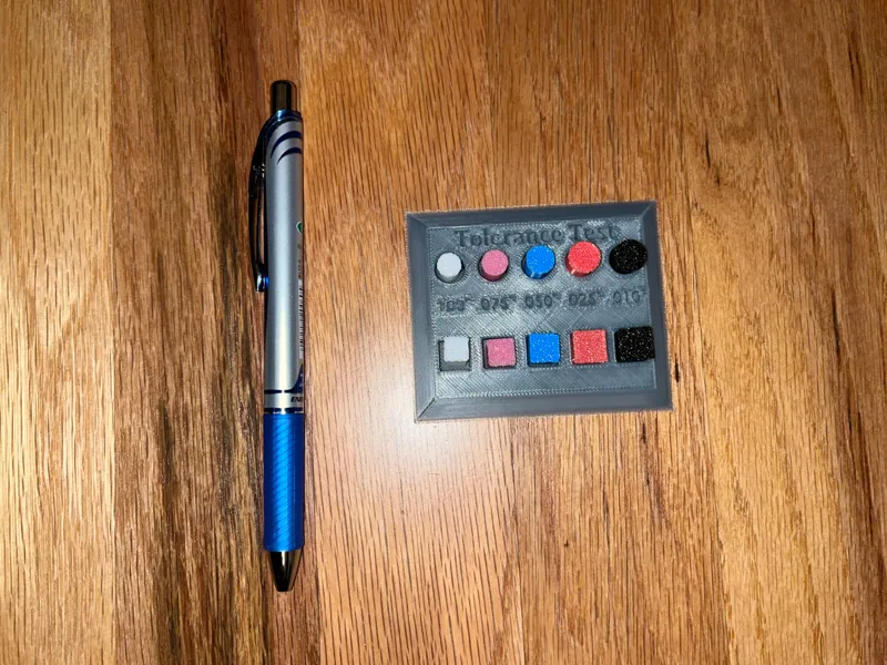 Tolerance Tester