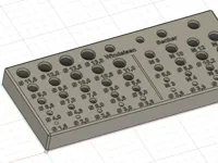 0.2mm layer, 5 walls, 50% infill