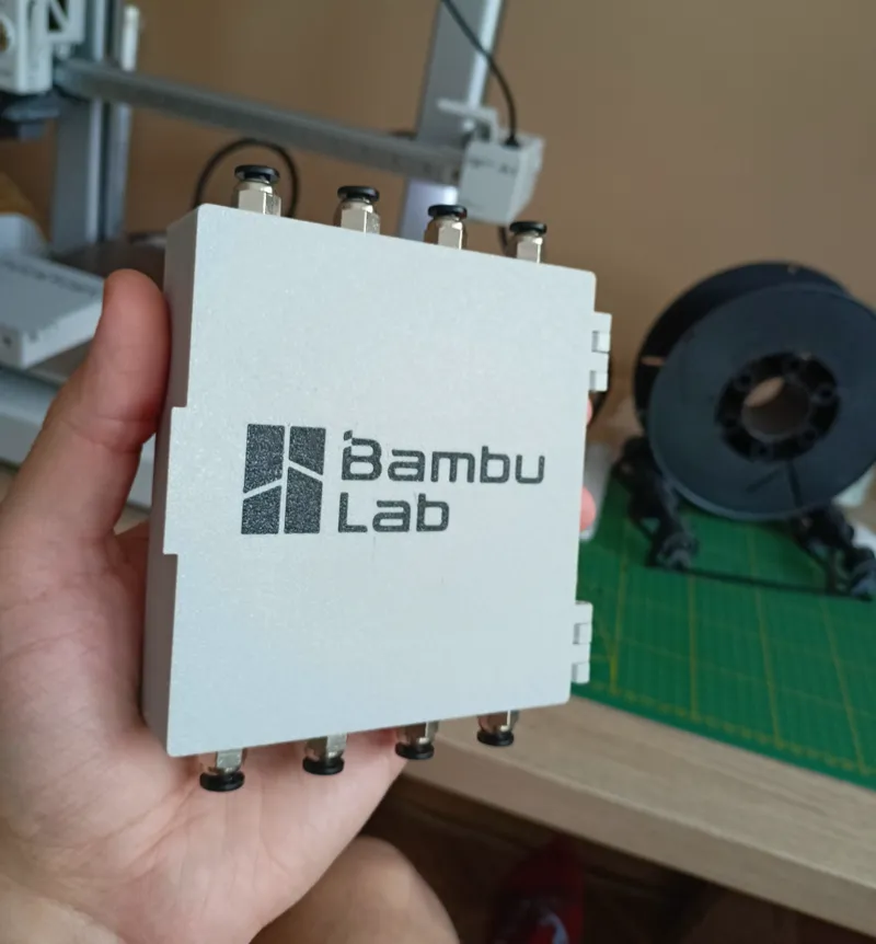 Manual AMS for PC4 M10 connectors
