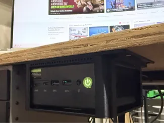 GMKTec Mini PC Under Desk Mount 