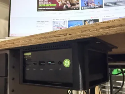 GMKTec Mini PC Under Desk Mount 