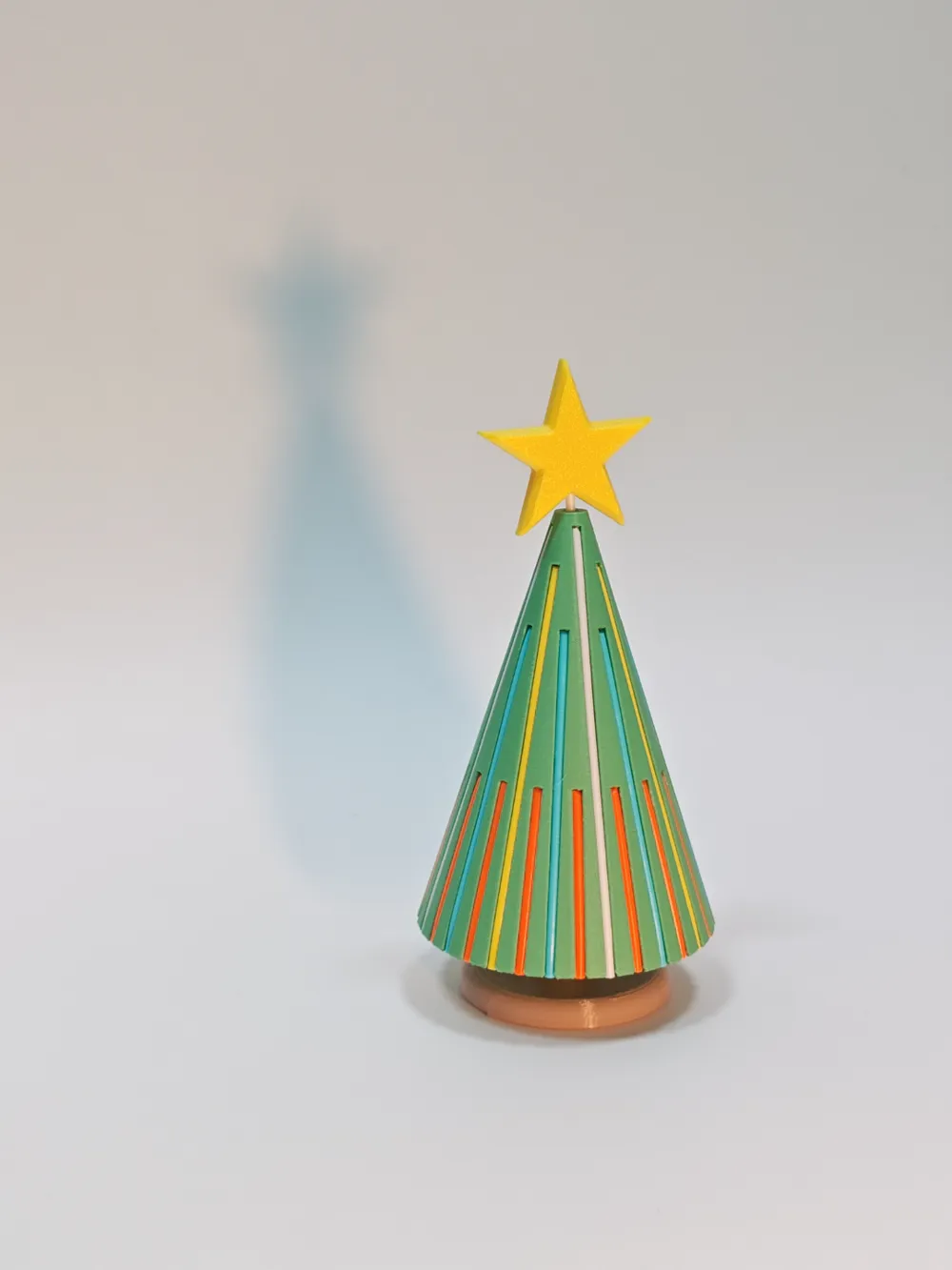 Filament Christmas Tree by TianFu - MakerWorld