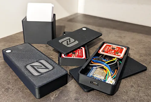NFC Tag reader esp32 USB-C