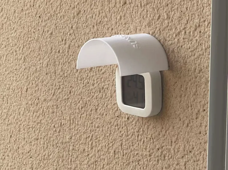 Sunshade for Outside Thermometer
