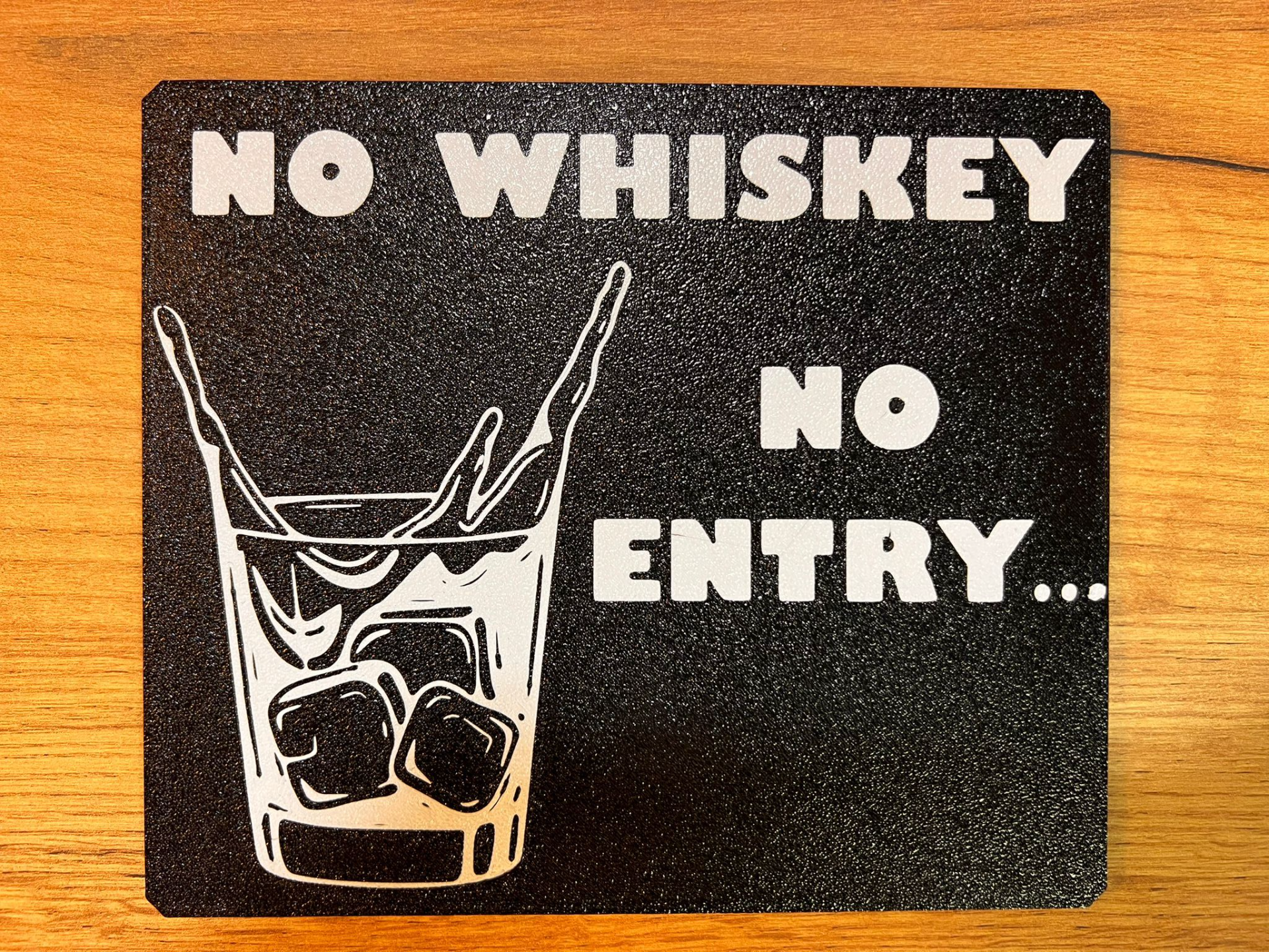 Funny Party Door Sign (A1 mini version)