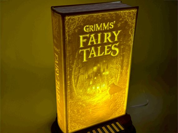 Litho Books (Grimm Fairy Tales)
