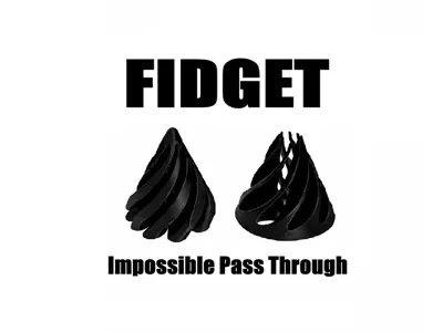 Fidget Impossible Passthrough 30 by 40
