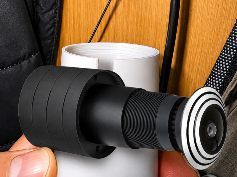 Tuya WiFi Peephole Camera Mount Housing