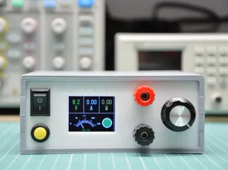 Supplino - A cheap DIY variable PSU
