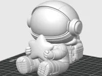 Figurine chibi astronaute — photo 2