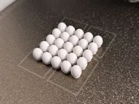 (25 beads) 0.16mm variable layer height, 6 walls, 15% infill