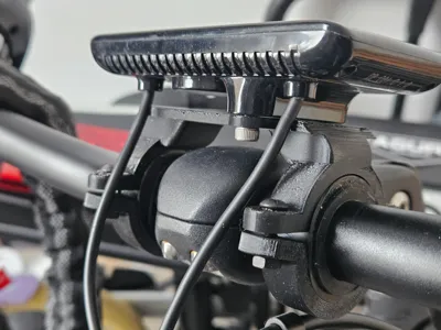 Cortina e-bike display holder