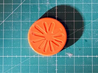 Claude NFC Tag Gift - Parametric