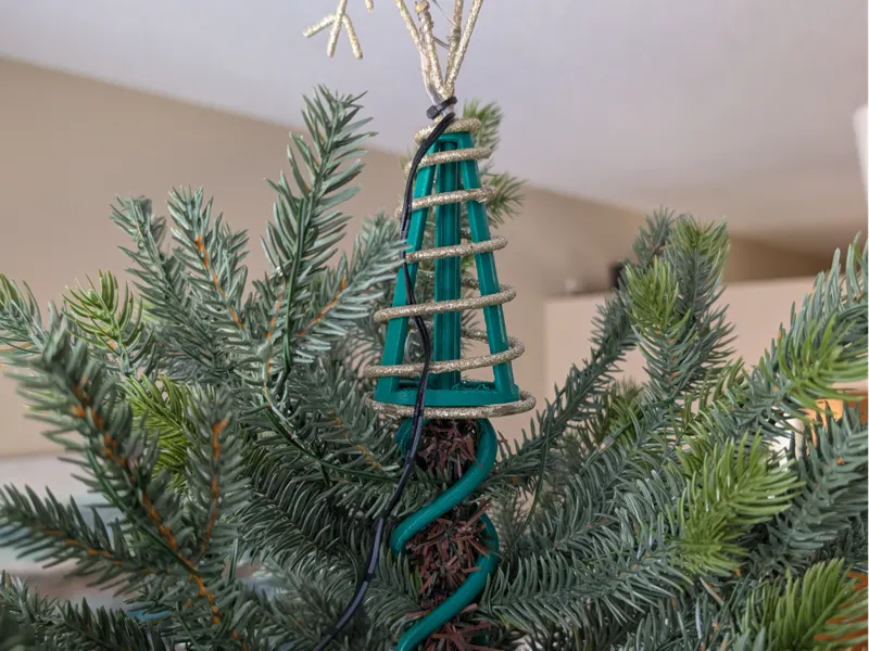 Christmas Tree Topper Holder