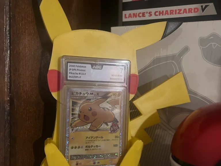 Pikachu Slab Stand/Holder psa