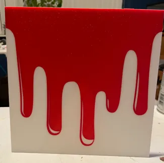 updated blood drip stand for horror knifes