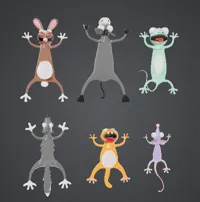 animais esmagados monocolor