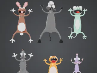 animal esmagado