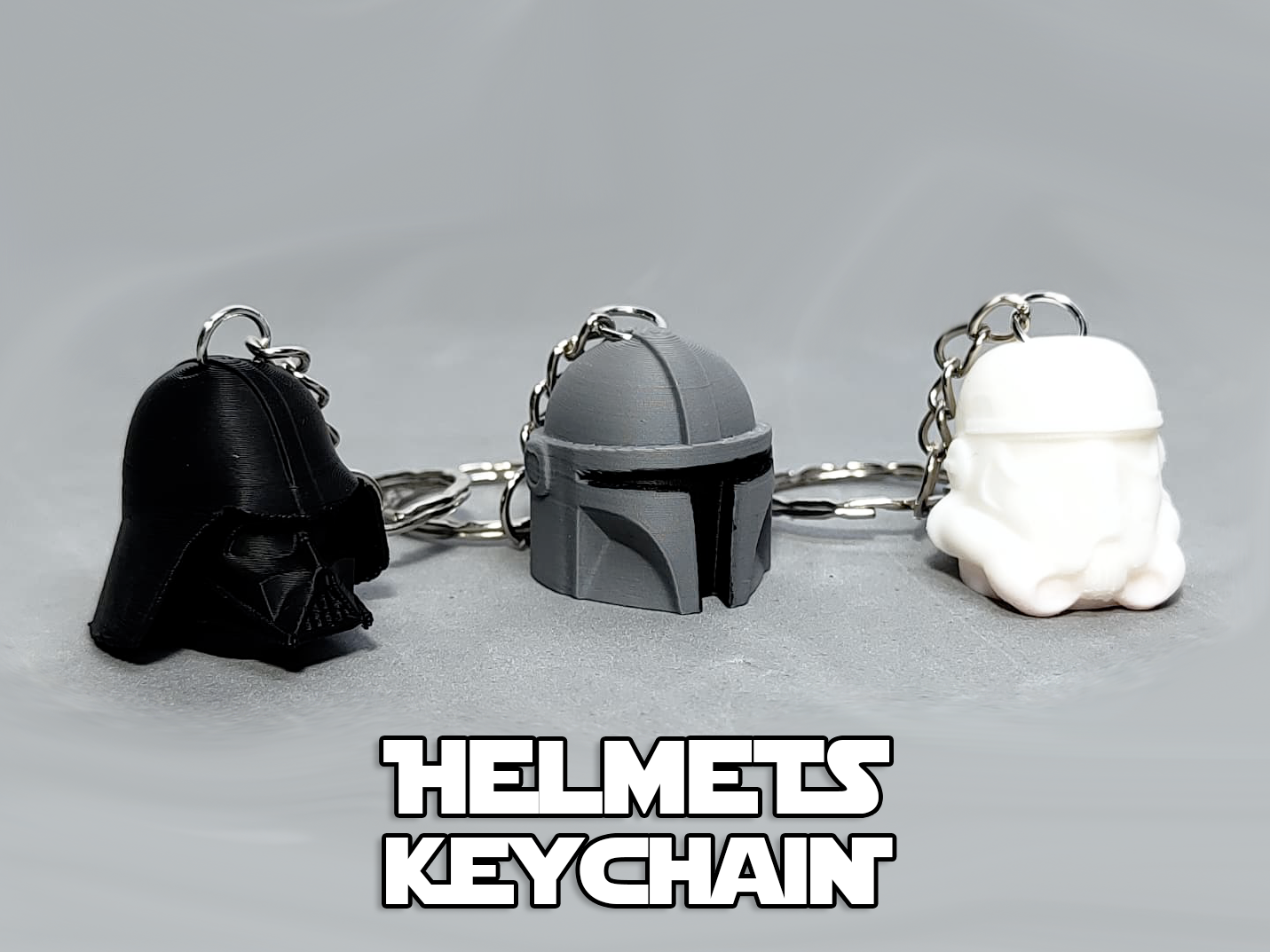 Inspired by Star Wars Helmet keychain