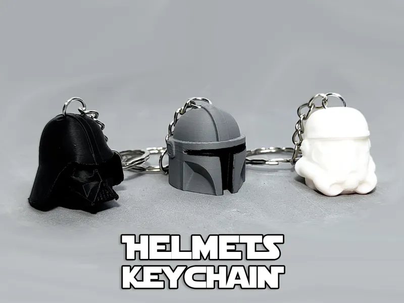 Inspired by Star Wars Helmet keychain