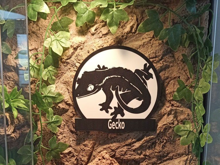 Geko Gecko Correlophus ciliatus Leopard Geco Leo