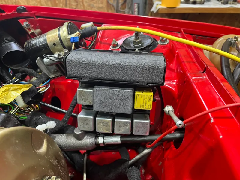 Abdeckung Sicherungskasten Alfasud Sprint