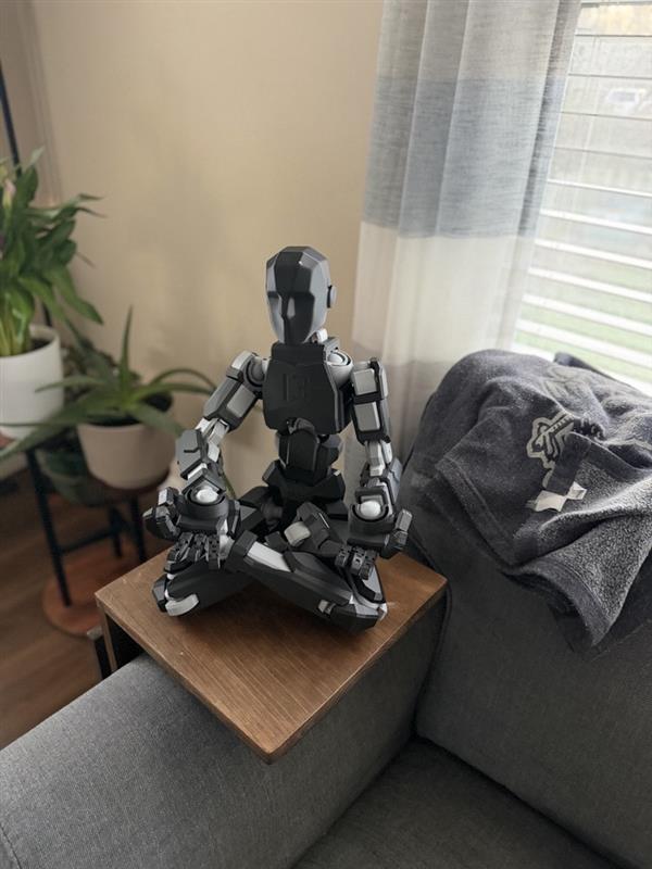 Miniatura 7 do modelo 3D Dummy 13 - 500%