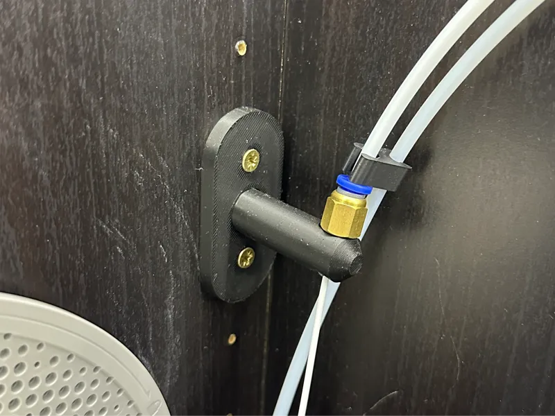 Filament tube holder for IKEA Besta