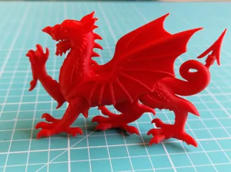 The Welsh Dragon