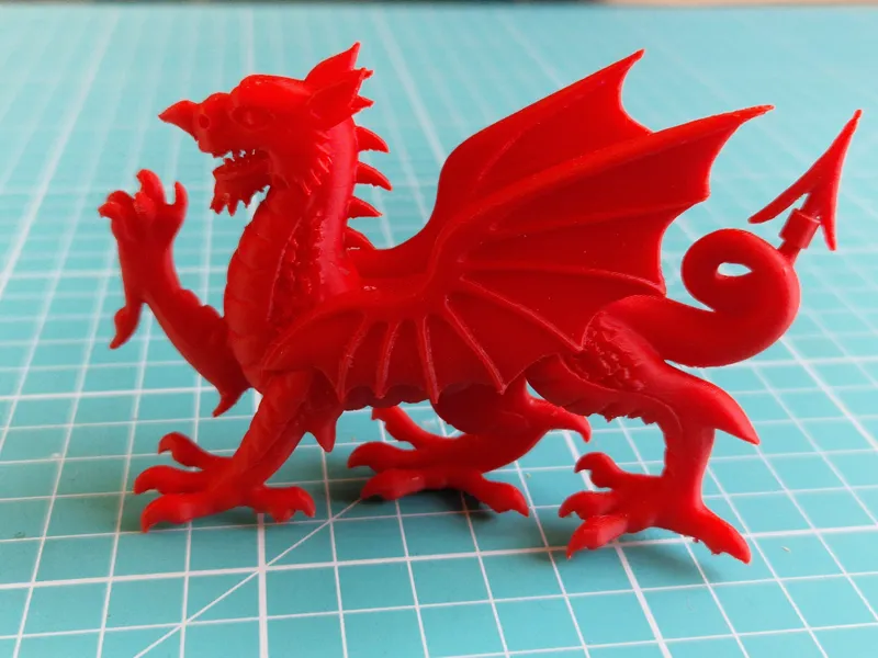 The Welsh Dragon