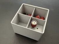 0.2mm layer, 4 walls, 15% infill