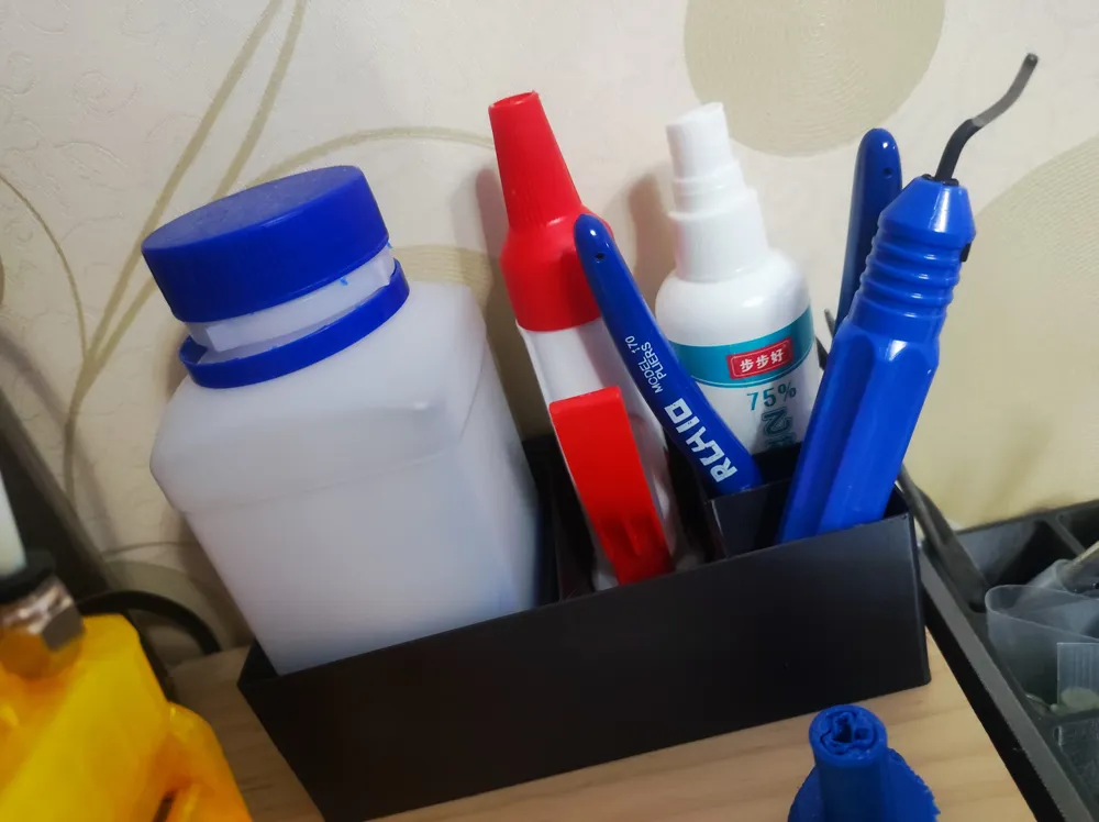 Practical Printer Tool Organizer by 小睿 MakerWorld: Download Free 3D Models