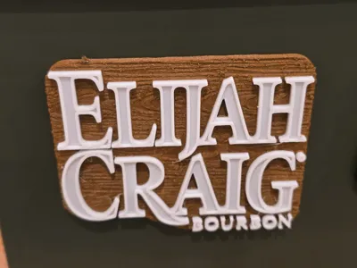 Elijah Craig Magnet/Label