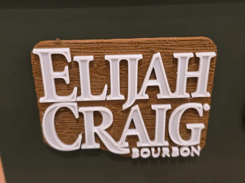 Elijah Craig Magnet/Label