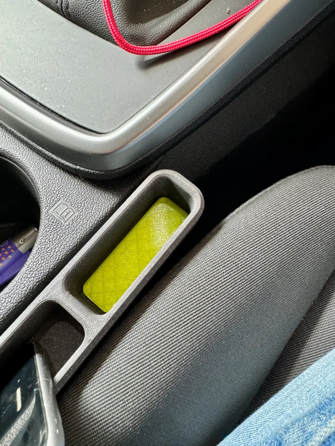 Car Seat Gaps Storage Box Organizer view 4