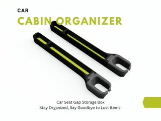 Car Seat Gaps Storage Box Organizer