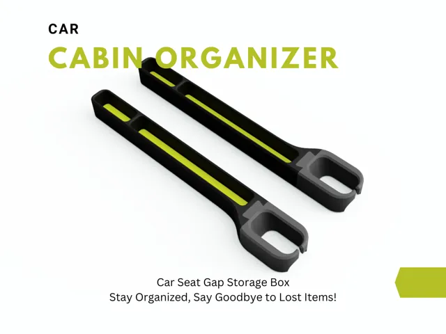 Car Seat Gaps Storage Box Organizer
