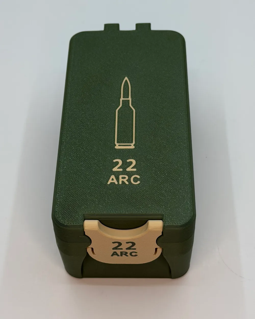 Ammo Box - 22 ARC - 50 Rounds - Free 3D Print Model - MakerWorld