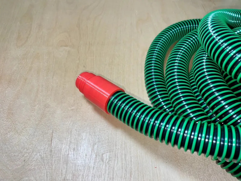 Festool D27 Hose -> Nilfisk Rubber Sleeve Adapter