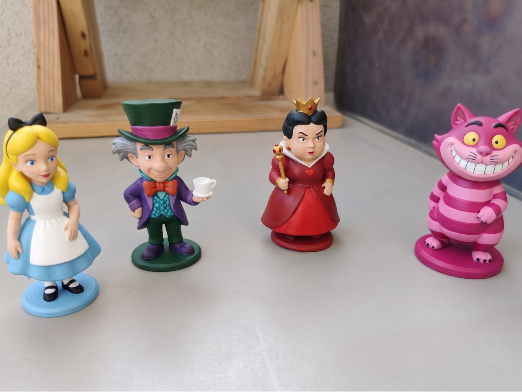 Alice in Wonderland - Characters