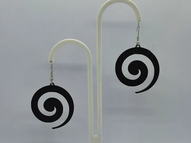 Pendientes espiral