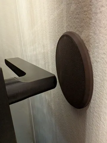 Letrero o emblema decorativo: Door Knob Wall Guard — vista de referencia 2