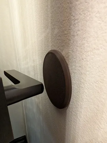 Letrero o emblema decorativo: Door Knob Wall Guard — vista de referencia 4